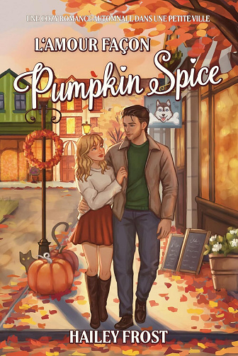 La Vallée des Cœurs Égarés - T1 - L'amour façon Pumpkin Spice - Hailey Frost (2025)