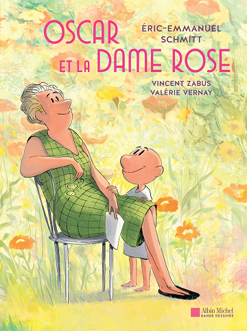 Oscar et la dame rose (2024)