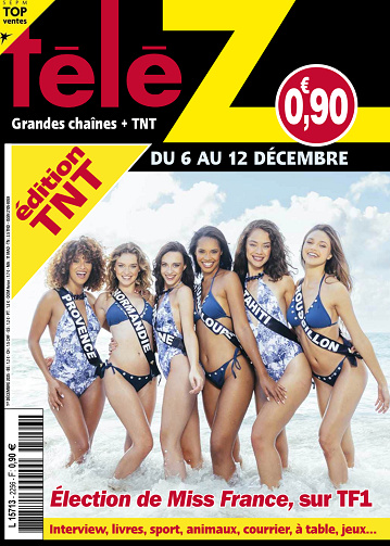 Télé Z - Programmes du 6 au 12 Décembre 2025