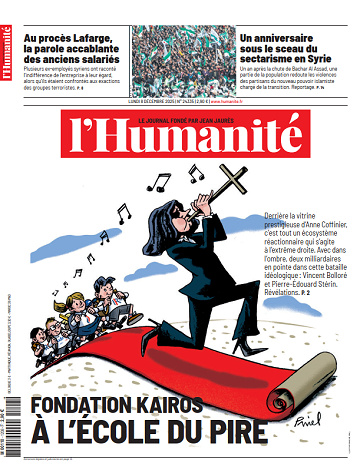 L'Humanite - Lundi 8 Décembre 2025