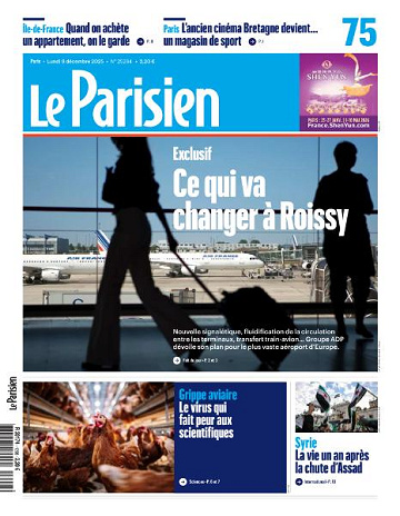 Le Parisien - 8 Décembre 2025