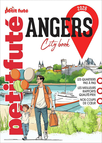Guide Angers 2026 Petit Futé - Dominique Auzias, Jean-Paul Labourdette (2025)