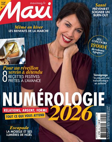 Maxi France - 8 Décembre 2025