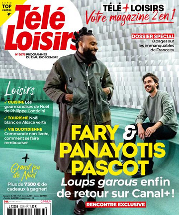 Télé Loisirs - 8 Décembre 2025