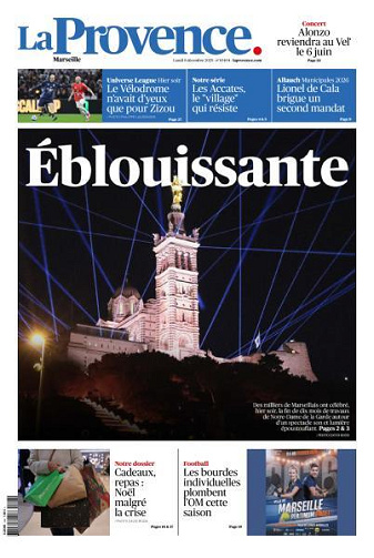 La Provence - 8 Décembre 2025
