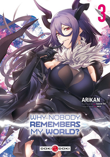 Why Nobody Remembers My World - Tome 03