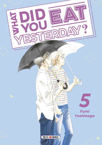 What Did You Eat Yesterday - Tome 05 (2025)