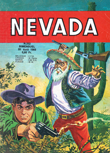 Nevada - Tome 252