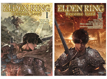 Elden Ring - Become Lord - Tomes 01 & 02 (2025)