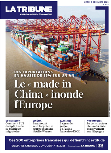 La Tribune - Mardi 9 Décembre 2025