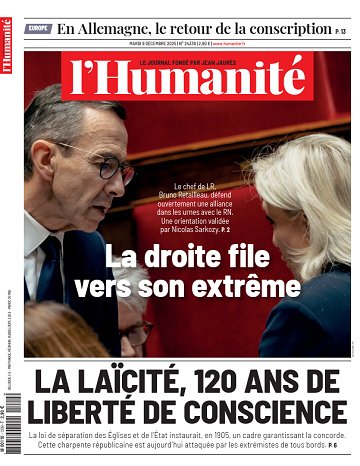L'Humanite - Mardi 9 Décembre 2025
