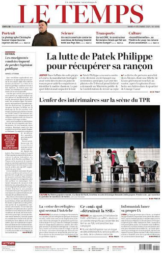 Le Temps - 9 Décembre 2025