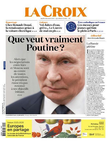 La Croix - 9 Décembre 2025