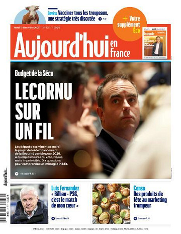 Aujourd’hui en France - 9 Décembre 2025