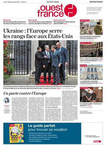 Ouest-France Édition France - 9 Décembre 2025