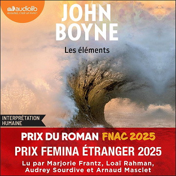 Les Éléments - John Boyne (2025)