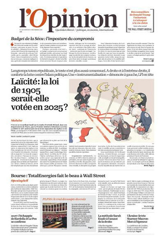 L’Opinion - 9 Décembre 2025