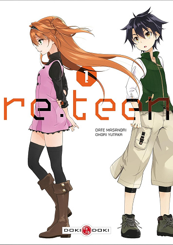 Re:teen T01-03 (Intégral)