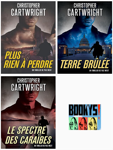 Un thriller de Pax West - T01 à 03 - Christopher Cartwright (2025)