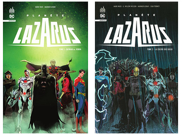 Planète Lazarus - Tomes 01 & 02