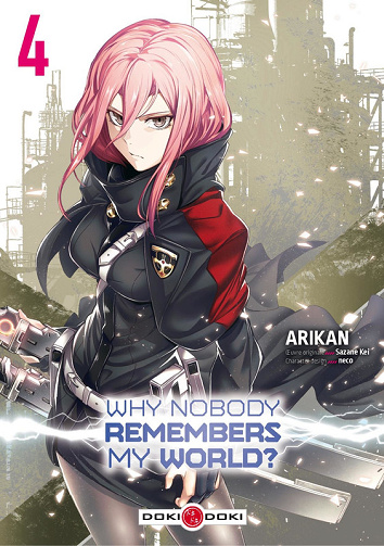 Why Nobody Remembers My World - Tome 04