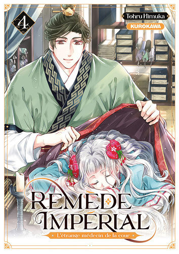 Remède Impérial - L'Étrange Médecin De La Cour - Tome 04 (Tohru Himuka) (2025