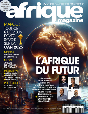Afrique Magazine - Décembre 2025 / Janvier 2026