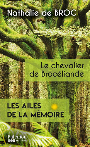 Les ailes de la mémoire, Tome 2 : Le chevalier de Brocéliande - Nathalie de Broc (2025)