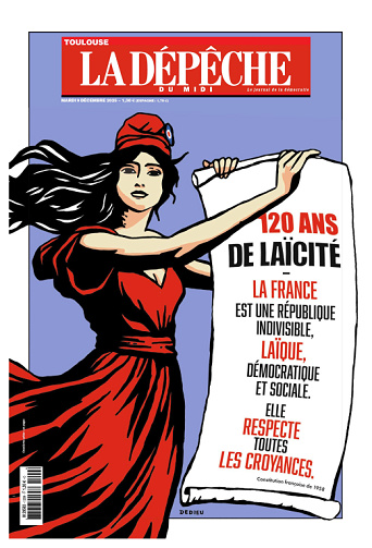 La Dépêche du Midi (16 Éditions) Du Mardi 9 Décembre 2025