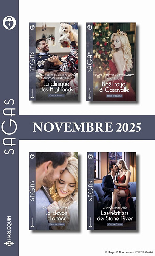 Pack mensuel Sagas - novembre 2025 - Collectif (2025)