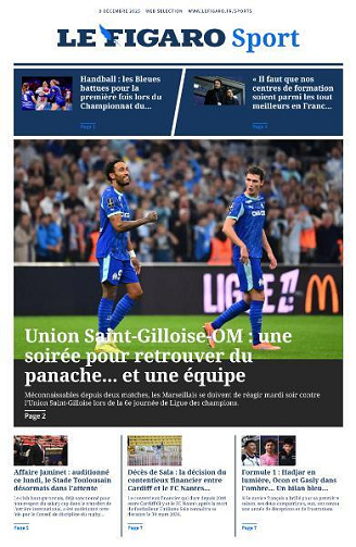 Le Figaro Sport - 9 Décembre 2025