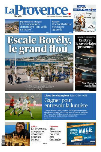 La Provence - 9 Décembre 2025