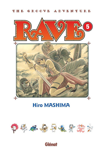 Rave - The Groove Adventure - Tome 05