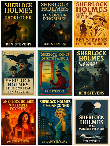 Les Enquêtes de Sherlock Holmes - T01 à 20 - Ben Stevens (2025)