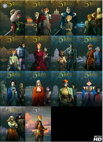 Les 5 Terres - [UHD] - STC Team (PDF PACK 2024)