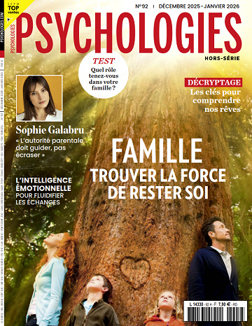 Psychologies Hors-Série - Décembre 2025 / Janvier 2026