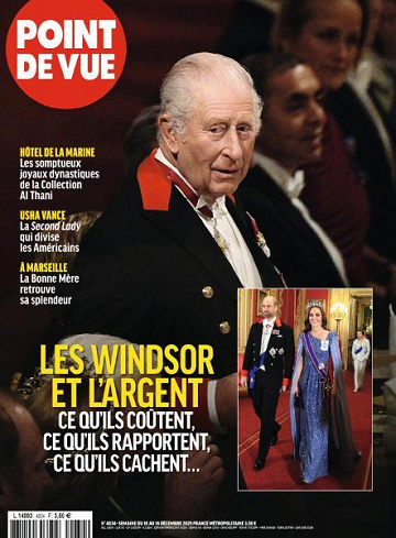 Point de Vue - 10 Décembre 2025