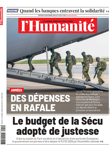 L'Humanite - Mercredi 10 Décembre 2025