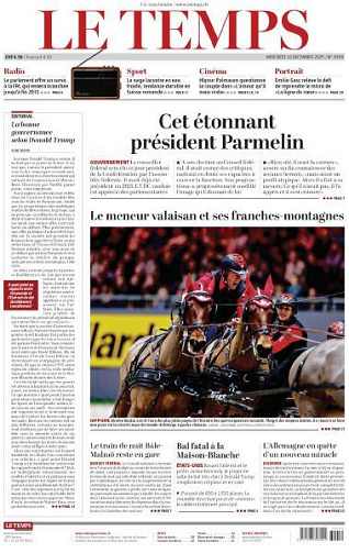 Le Temps - 10 Décembre 2025