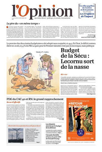 L’Opinion - 10 Décembre 2025