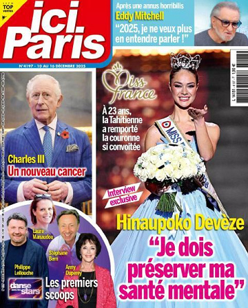 Ici Paris - 10 Décembre 2025