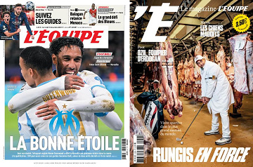 Pack L’Equipe + L’Equipe Magazine - 10 Décembre 2025
