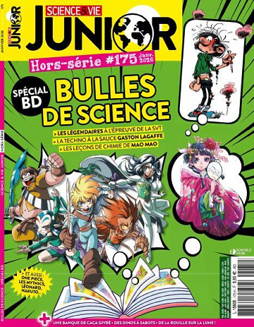 Science & Vie Junior Hors-Série - Janvier 2026