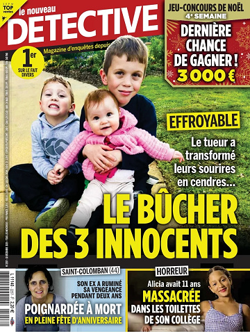 Le Nouveau Détective - 10 Décembre 2025