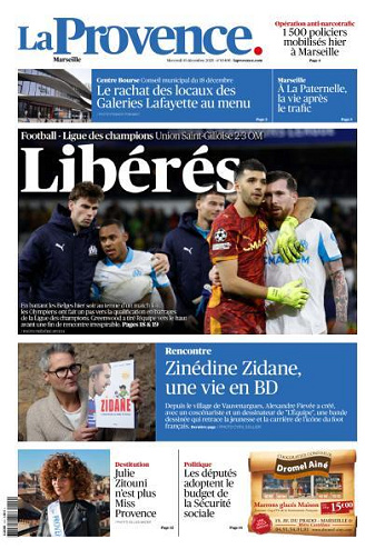 La Provence - 10 Décembre 2025
