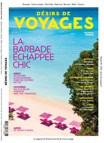 Désirs de Voyages N°96 2025