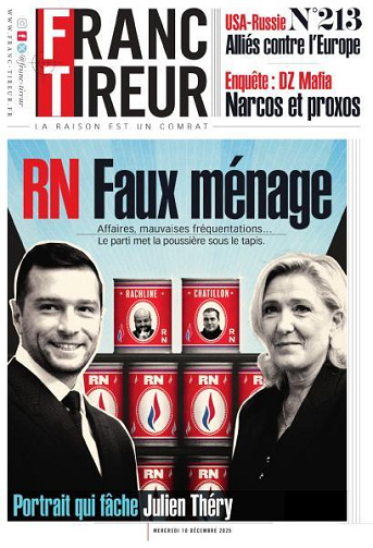 Franc-Tireur - 10 Décembre 2025