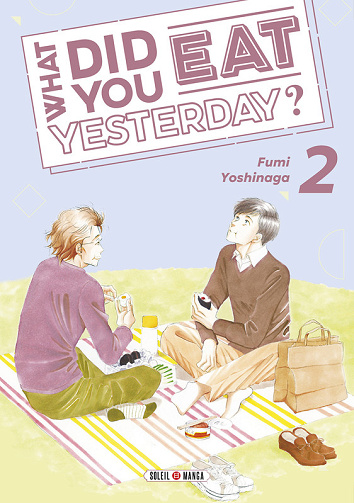 What Did You Eat Yesterday - Tome 02