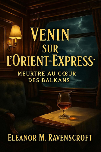 Venin sur l’Orient-Express-Meurtre au cœur des Balkans - Eleanor M. Ravenscroft (2025)