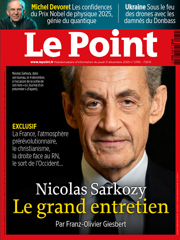 Le Point - 11 Décembre 2025